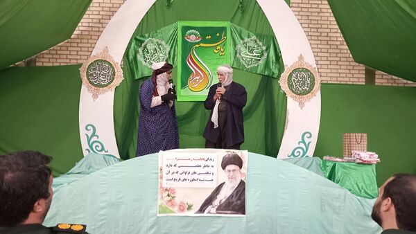 جشن بزرگ میلاد کوثر در جلگه رخ