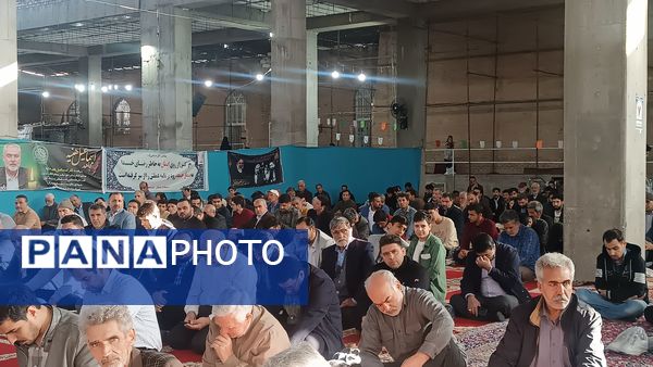 برگزاری نماز عید فطر در شهرستان نیشابور 