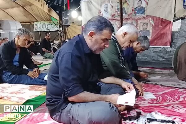  موکب شهدا فیروزکوه در کربلا میزبان زائران اربعین 