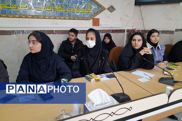 انتخابات شورای دانش آموزی منطقه ای سازمان دانش آموزی شهرستان قدس