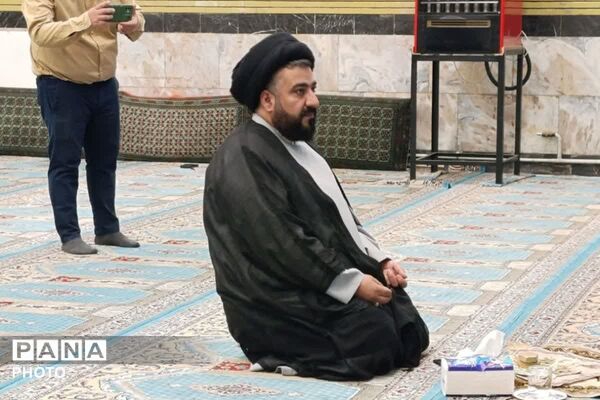  آیین عید قربان با حضور نمازگزاران در مسجد علی‌ابن‌ابی‌طالب(ع) رودهن