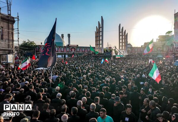 خروش «یا عباس» در پایتخت شور و شعور حسینی