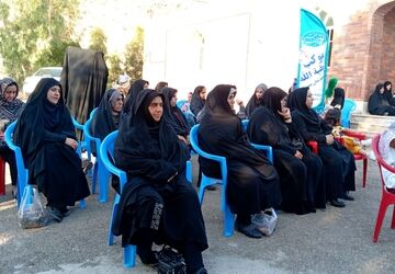 طنین نوای «من کنت مولاه» در بلندای تپه شهدای معمولان؛ تجلی پیوند غدیر و مقاومت