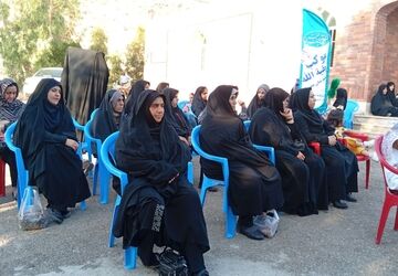 طنین نوای «من کنت مولاه» در بلندای تپه شهدای معمولان؛ تجلی پیوند غدیر و مقاومت