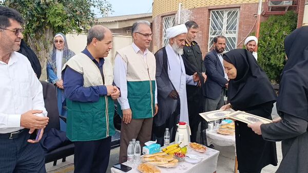 میزبانی از خادمین امام رضا(ع) در بندرترکمن