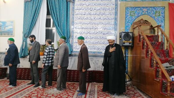 محفل انس با قرآن کریم در مسجد جامع شهر بار نیشابور 