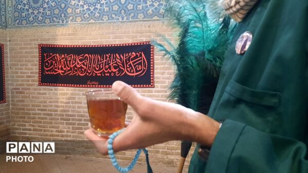 چایخانه حضرت زهرا(س) در شب پنجم محرم در نیشابور