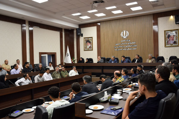 نشست همدلی معاون استاندار با قهرمانان و مربیان ورزشی تربت حیدریه