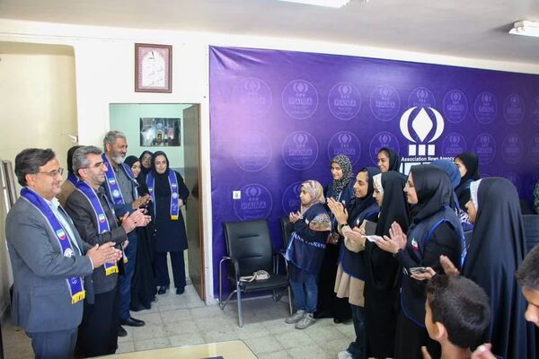 حضور مدیرکل آموزش و پرورش استان سمنان در جمع خبرنگاران پانا شهرستان سمنان