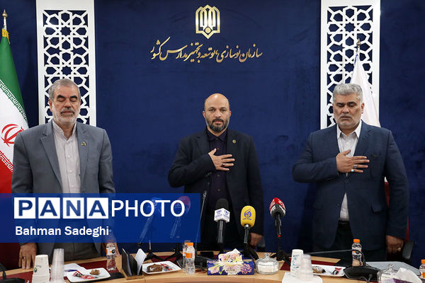 نشست خبری رئیس سازمان نوسازی، توسعه و تجهیزات مدارس کشور