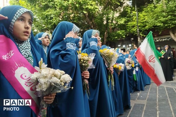 رزمایش سراسری اقتدار جان فدای شهرستان ری 