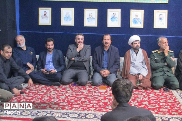 مراسم عزاداری احلی من العسل در اسفراین