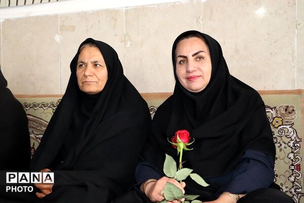 مراسم بزرگداشت روز معلم در باشت 