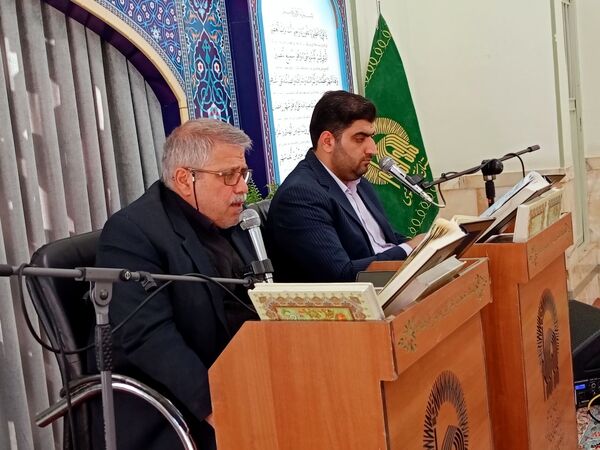 محفل انس با قرآن در آخرین روز از ماه مبارک رمضان
