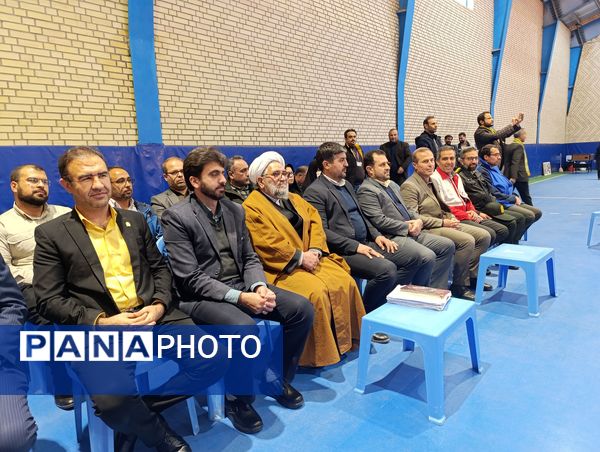 اردوی تمشک در شهرستان سملقان