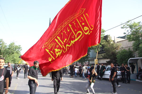 دسته عزاداری امام جعفر صادق (ع) در یزد