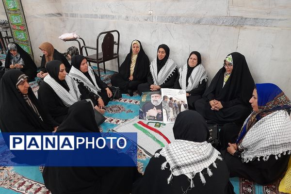 عزم جوانان بسیجی، نور امید در حلقه‌های همدلی برای آینده‌ای پرافتخار 