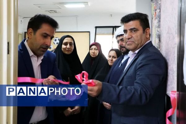 افتتاح اتاق بهداشت «مدرسه جهان‌سوزان ۲»