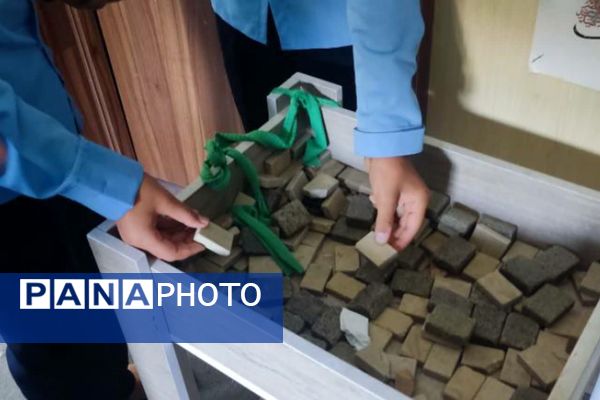 اولین نمازجماعت مدرسه امین بکایی ناحیه ۴شیراز 