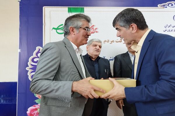 برگزاری آئین افتتاح سالن ورزشی خیرساز مدرسه استثنایی شهدای ملارد 