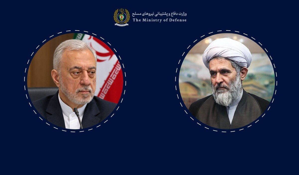 دیدار رئیس سازمان بسیج مستضعفین با مهرداد اخلاقی/ تأکید بر تقویت ظرفیت‌های دفاعی کشور