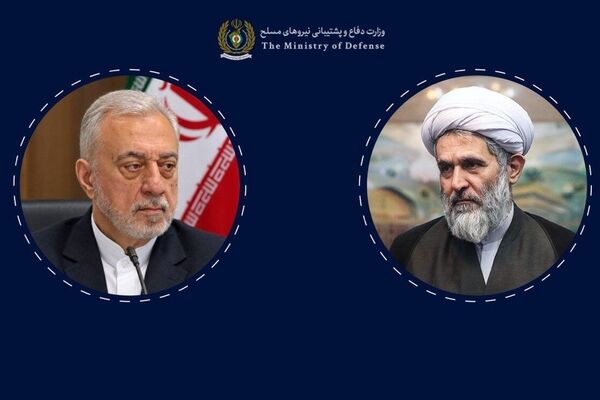دیدار رئیس سازمان بسیج مستضعفین با مهرداد اخلاقی/ تأکید بر تقویت ظرفیت‌های دفاعی کشور
