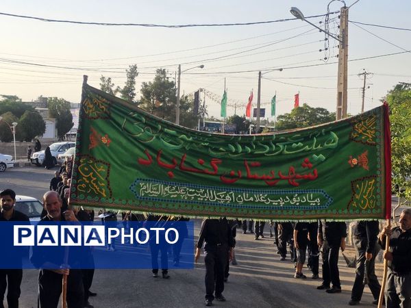 حضور گسترده هیئات مذهبی در بارگاه منور امام زاده محمد عابد 