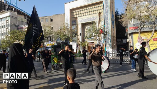 مشهد در روز شهادت؛ شهری که یکپارچه عزادار شد