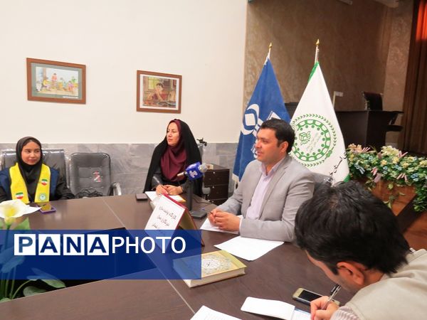  نشست کارگاه توانمند‌سازی خبرنگاران فعال پانا خراسان شمالی در شهرستان بجنورد 