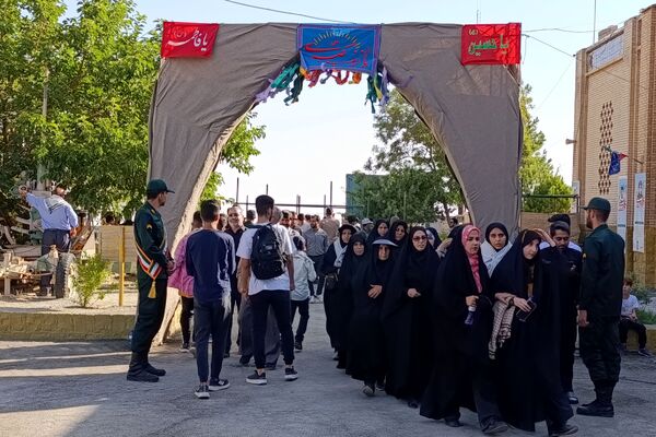مراسم گرامیداشت سالگرد عملیات مرصاد و افتتاحیه اردوهای راهیان نور