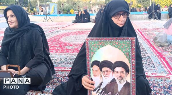 همایش بانوان حسینی در نهاوند