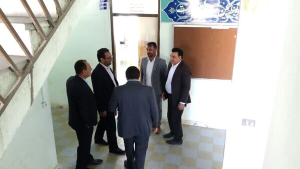 بازدید مدیرکل آموزش و پرورش کهگیلویه و بویراحمد از واحدهای اداری