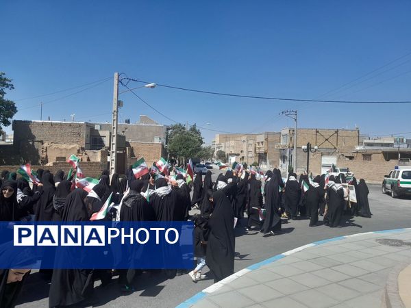 اجتماع زینبیون در زاوه