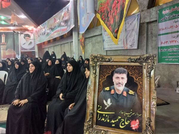 یاد و نام شهدا در کردکوی زنده شد