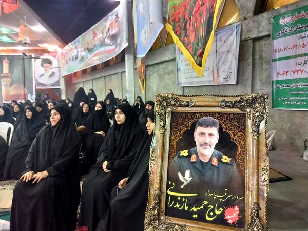 یاد و نام شهدا در کردکوی زنده شد