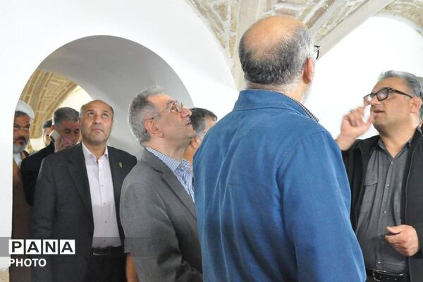 افتتاح رسمی عمارت تاریخی مرمت‌شده «کدخدا قاسم» در ورامین