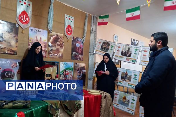 اجرای طرح ملی مدرسهٔ انقلاب در دبیرستان شهدای محراب شهرستان قرچک 