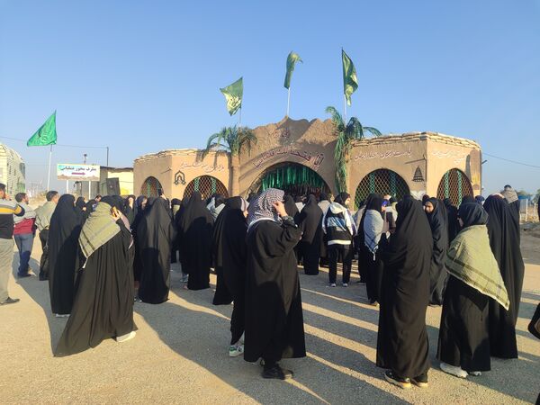 سومین روز از اردوی راهیان نور دانش‌آموزان قائم شهری