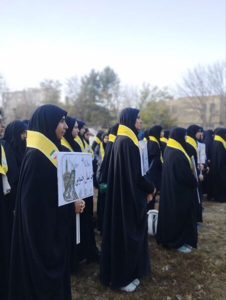 اردوی زیارتی کبوترانه تا قدس