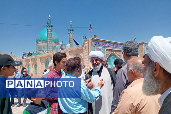  راهپیمایی جمعه خشم در شهر کاشمر