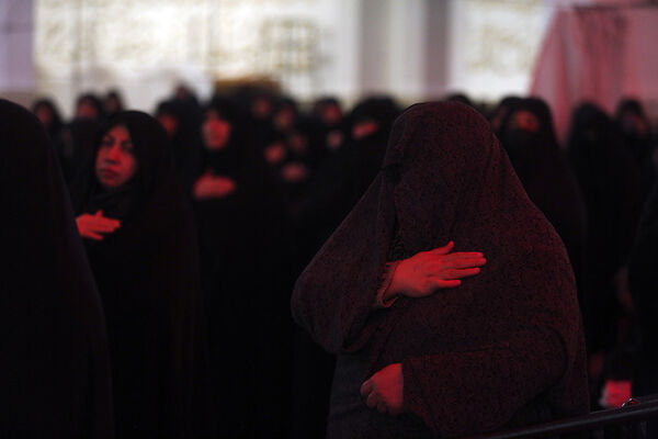 مراسم عزاداری سالروز شهادت امام موسی کاظم(ع) در قم