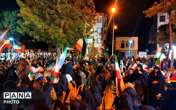 اولین یادواره شهدای جنگ تحمیلی سوم و سردار سرلشکر پاسدار شهید حاج بهرام حسینی مطلق در بیجار