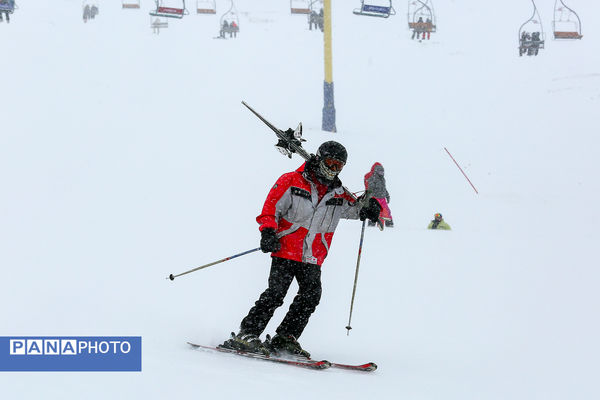 اسکی بازان ایران در راه المپیک زمستانی
