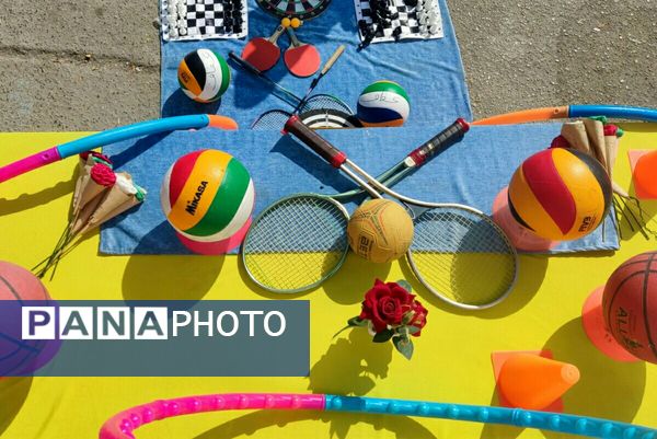 المپیاد ورزشی درون مدرسه‌ای رباط کریم