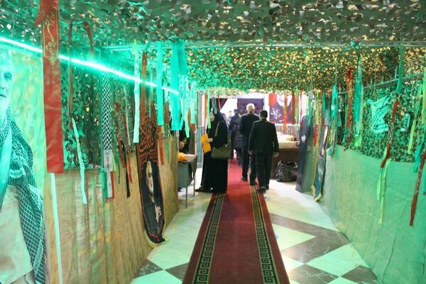 برگزاری همایش عهدواره سردار دل‌ها به مناسبت سالروز شهادت حاج قاسم سلیمانی در منطقه ۵ تهران