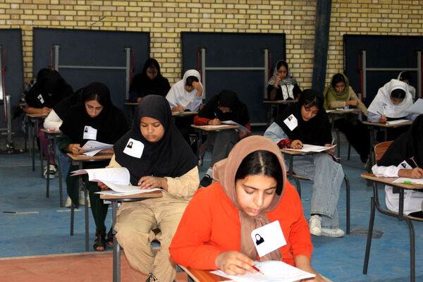 برگزاری مصاحبه کتبی دانش‌آموزان متقاضی مدارس نمونه دولتی در یاسوج