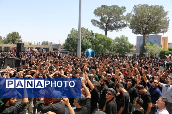  مراسم عزاداری ظهر عاشورا در صفادشت