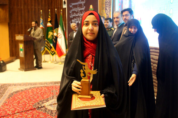 مراسم اختتامیه مرحله استانی نهمین جشنواره ملی فانوس در قم