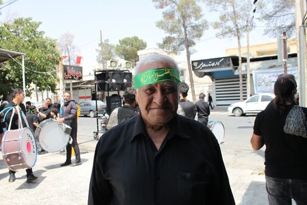 زنجیر زنی صبح عاشورا؛ خرامه در سوگ حسین(ع)