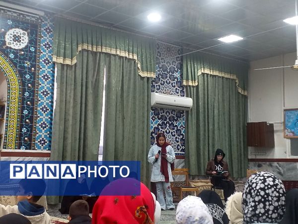 برگزاری جشن یلدای فاطمی در مسجد مسلم ابن عقیل شیروان